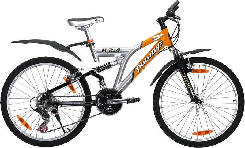 SKS Rowdy Kinder Fahrrad-Steckschutzblech (Set) // 20'-24' - Image 5